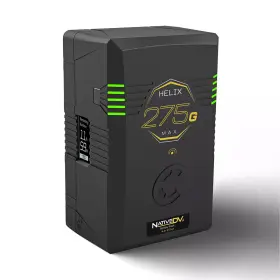 Hlx-275mxag Core Swx Helix Max 275 275wh Native Dual Voltage Lithium-ion Battery Gold Mount
