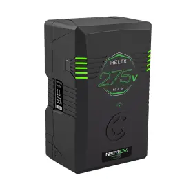 Hlx-275mxs Core Swx Helix Max 275 275wh Native Dual Voltage Lithium-ion Battery V-mount