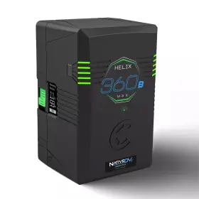 Hlx-360mxb Core Swx Helix Max 360 367wh Native Dual Voltage Lithium-ion Battery B-mount