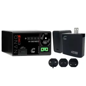 Nano-c98x Core Swx 98wh 14.8v 6600mah Bp-a Li-ion Battery With Usb-c Wall Charger