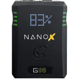 Nano-g98x Core Swx Nanox G98 Micro 98wh Li-ion Battery Gold Mount #2