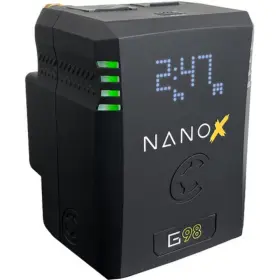 Nano-g98x Core Swx Nanox G98 Micro 98wh Li-ion Battery Gold Mount