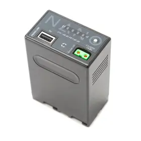 Nano-u98 Core Swx 6600mah Hdv Battery For Sony Pmw/pxw And Fs5 - Sku#1864417