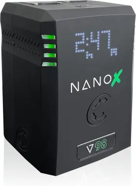 Nano-v98x Core Swx Nanox 98wh 14.8v 6600mah Lithium Ion Micro Smart Battery Pack - V-mount #2