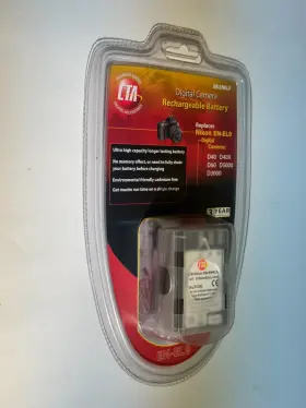 Db-enel9 Cta 656777002640 Digital Camera Battery Fits Nikon En-el9 D4o D60 D3000 D40x D5000 New