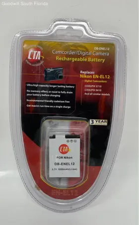 Db-enel12 Cta Rechargeable Battery For Nikon Digital Cameras Factory Sealed