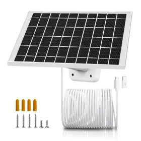 Cyjjzq 768561523368 Solar Panel Charger For Arlo Pro And 2 Q Go Essential
