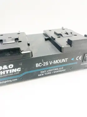 Bc-2s D&o Lighting V-mount Charger #2