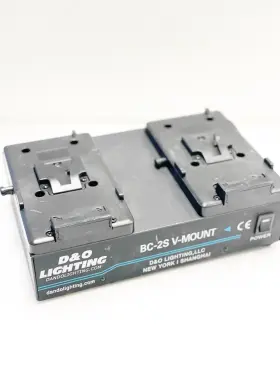 Bc-2s D&o Lighting V-mount Charger
