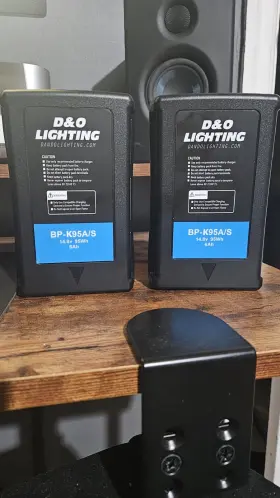 Bp-k95a D&o Lighting Bp-k95a/s New 95wh V-mount Battery 2
