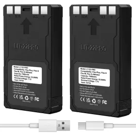 Lit-22 Dcdg 724725923795 2 Pack Rechargeable Lithium Battery Replacement For