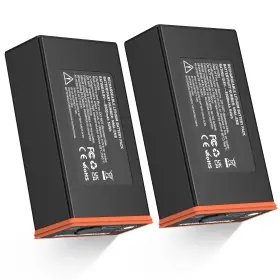 Dcdg 724725923849 2 Pack Power Mag Battery Compatible With Moultrie Edge Cellular Trail Ca