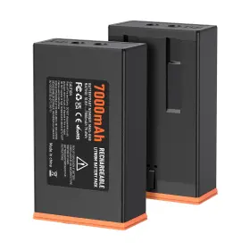 Dcdg 724725924129 2 Pack 7000mah Power Mag Battery With Moultrie Edge Cellular Trail Rec