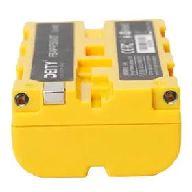 Dnpf550 Deity Microphones 971842184934 Np F550 Rechargeable Yellow Battery With Durable Construction #3