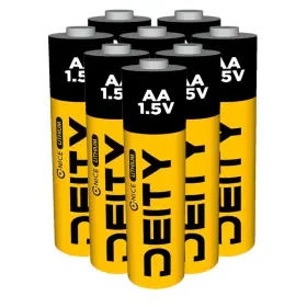 Dts0253d61 Deity Microphones Lithium 1.5v 3000mah Aa Batteries With Leakproof Design 8 Pack