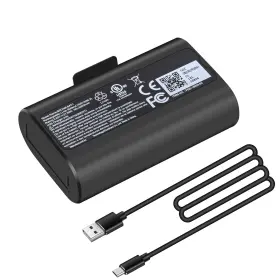 Dftim 753980255624 Rechargeable Battery Compatible For Simplisafe Wireless Outdoor Security Came