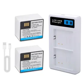 Dftim 753980260086 2 Pack A-4a Battery Compatible For Arlo Pro 5s 2k/pro 4 3 Ultra