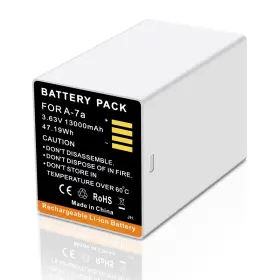 Dftim 753980879639 13000mah 1 Pack A-7a Extended Battery Compatible For Arlo Pro 5 Xl/ultra 2 Xl