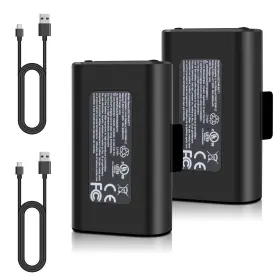 Dftim 753980881052 2 Pack Rechargeable Battery Compatible With Simplisafe Wireless Outdoor Secur