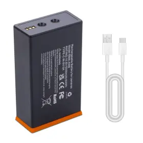 Dftim 753980883568 5000mah 1-pack Battery For Moultrie Edge 2 Trail Hunti