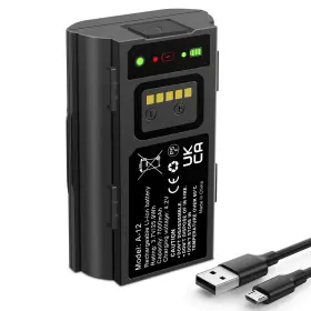 Dftim 786354074125 A-12 Upgraded Battery Compatible For Arlo Essential Wire-free Video Doorbell