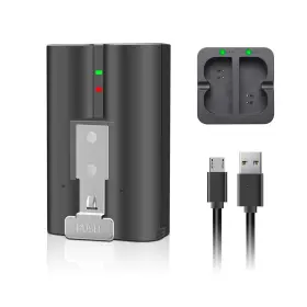 Dgftb 732122671027 1-pack 6040mah Battery With 1 Charger Station For Ring-doorbell 2/3/4 Spotli