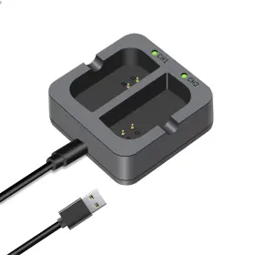 Dgftb 768572011953 Dual Port Charger Station Compatible New For Video Ring-doorbell Camera 1/2/3