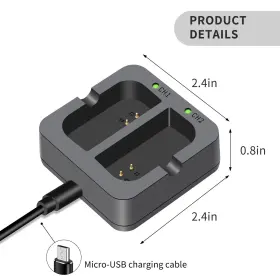 Dgftb 768572011960 1pcs 6040mah Battery For Video Ring-doorbell 2/3/3plus/4 Spotlight #3