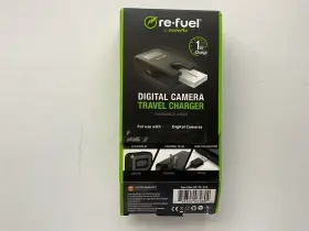 Digipower 758302072804 Re-fuel Digital Camera Travel Charger For Sony Cameras