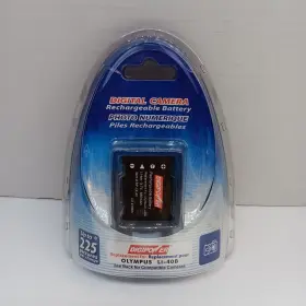 Li-40b Digipower 758302601097 Digital Camera Rechargeable Battery Replacement For Olympus #2