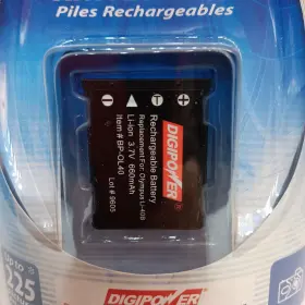 Li-40b Digipower 758302601097 Digital Camera Rechargeable Battery Replacement For Olympus #3