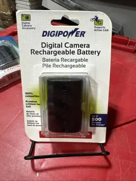 Bp-lpe6 Digipower Replacement Li-ion Battery For Canon Lp-e6- New