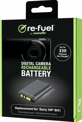 Rf-bx1n Digipower - Re-fuel Rechargeable Lithium-ion Replacement Battery For Sony Np-bx1