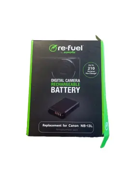 Rf-cn13l Digipower - Digital Camera Replacement Battery For Canon Nb-13l New