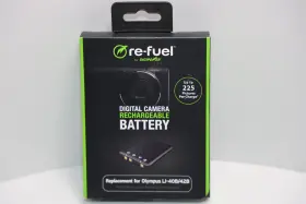 Rf-ol40 Digipower Rechargeable Battery For Olympus Li-40b/42b Fe 150/240/310/550 Stylus Vr T Vh Tg