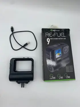 Rf-refuel10 Digipower - Rechargeable Litihium Ion Battery For Gopro Hero 11 10 9