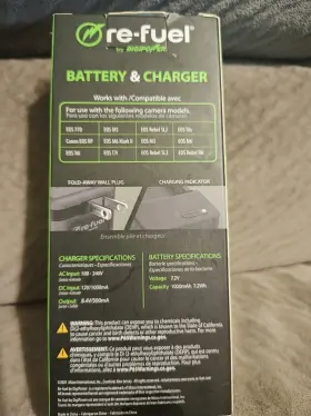 Rfk-lpe17 Digipower Re-fuel Lp-e17 Battery And Charger For Canon #2