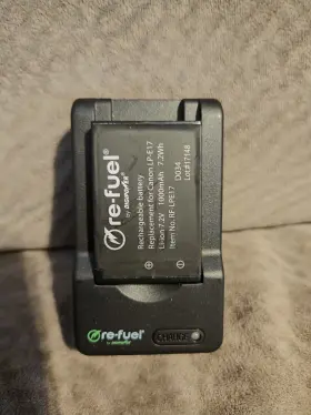Rfk-lpe17 Digipower Re-fuel Lp-e17 Battery And Charger For Canon #3