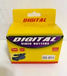 Vw-vbd140 Digital Cgr-du14 New Rechargeable Li-ion Battery For Panasonic Cga-du14/vw-vbd140 7.2v 1400mah