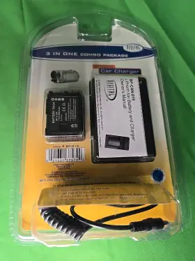 Digital Concepts 021331176110 3 In 1 Combo Package Li Battery Car Charger Dc Bp 819 #3