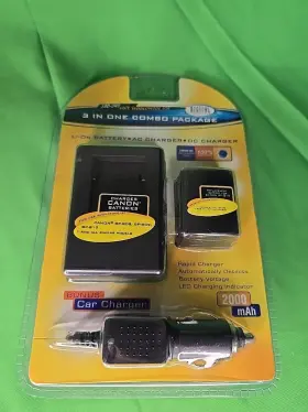 Digital Concepts 021331176110 3 In 1 Combo Package Li Battery Car Charger Dc Bp 819