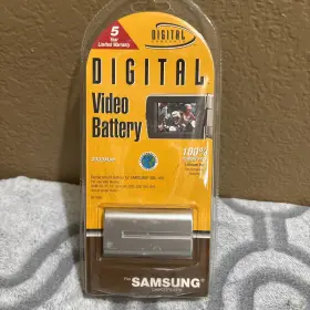 Digital Concepts 021331580801 Camcorter Battery Fits Samsung 2000mah