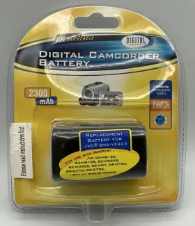 Digital Concepts 021331682857 Camcorder Rechargeable Battery Replacement