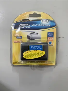 Digital Concepts 681066531303 Camcorder Battery Replacement For Sony Np-fm 70 And Other Models 3200 Mah