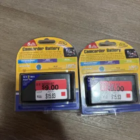 Pvbp-17 Digital Concepts Bp-bl13 New Camcorder Battery 2000mah Replacement For Panasonic