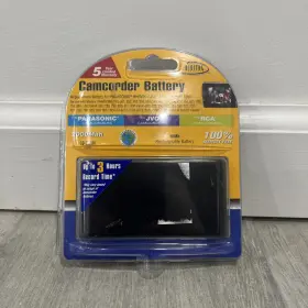 Cb-2nimh Digital Concepts Cb-89 Camcorder Battery 6v Vhs Rca Jvc Panasonic Used