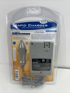 Ch-3925 Digital Concepts Ch3925 2 Hour Charger For Cameras 4 Ni-mh Aa Batteries 2000mah #2