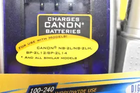 Lld2-nb2l-2 Digital Concepts Rapid Travel Wall And Car Charger For Canon Batteries Nb-2l 2lh Bp-2l12 Bp-214 #2