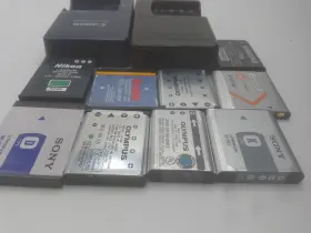 230-0173 Digital Energy Lot Of Assorted Rechargeable Camera Batteries #2