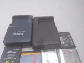 230-0173 Digital Energy Lot Of Assorted Rechargeable Camera Batteries #3